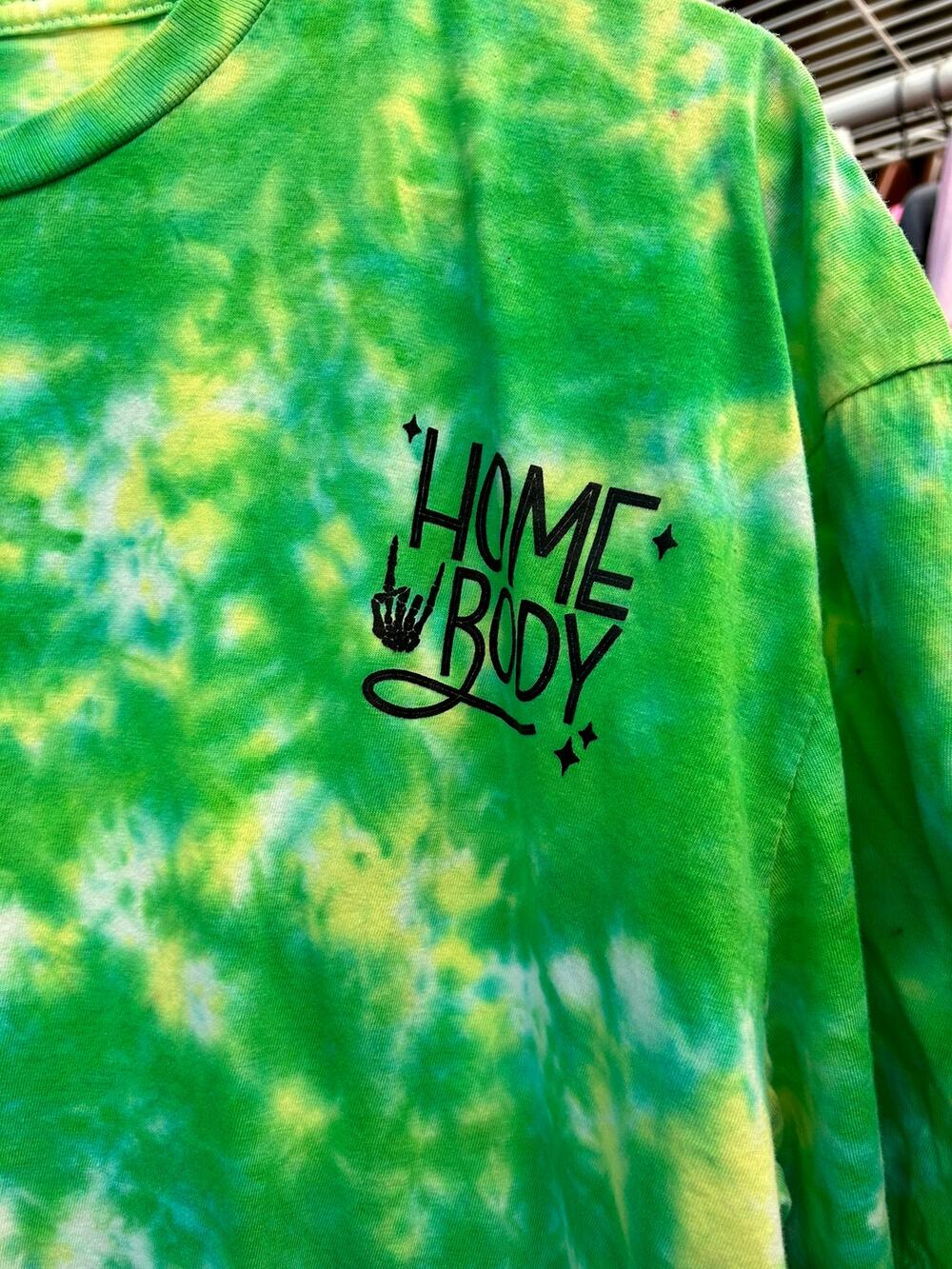Hand-Dyed Tie-Dye Tee One of a Kind Size